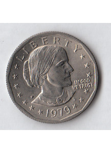 1979 - Dollaro Stati Uniti Susan B. Anthony Filadelfia (P) 